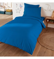 Housse de couette enfant en percale de coton, 80 fils La Redoute Interieurs