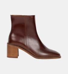 Bottines à Talons Sienna Cuir Bobbies
