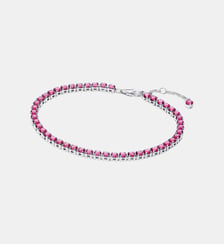 Bracelet Rivière Rose Scintillant Pandora