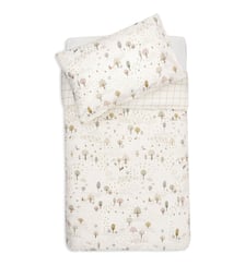 Housse de couette + taie d'oreiller Jollein