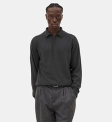 Polo manches longues Hanzo Noyoco