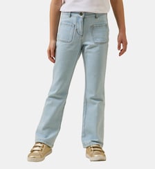 Pantalon flare  en denim Cyrillus