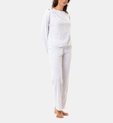 Ensemble homewear en velours RELAX 222 Lingerie Le Chat