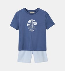 Pyja-short  - Coton biologique Cyrillus