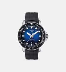 Montre automatique Seastar Bleu T1204071704100 Tissot