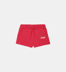 Short en molleton avec logo Diesel Kids