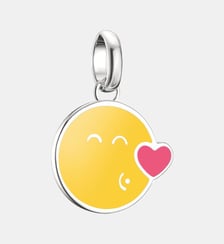 SMILEYWORLD® Kiss Pendentif Charm Connect Thomas Sabo