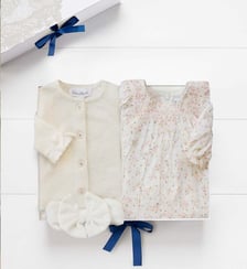 Coffret - Naissance ma première robe Tartine Et Chocolat