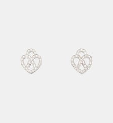 Boucles d'oreilles Cœur Entrelacé Poiray