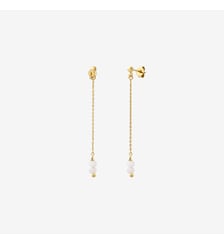 Boucles d'oreilles venus nacre blanche Caroline Najman