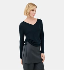 Pull msidonie - Motif uni Caroll