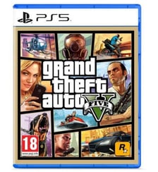 Jeu PS5 GTA V PS5 Take 2