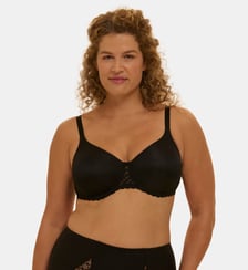 Soutien-gorge avec armature moulé rigide - Noir Simone Pérèle
