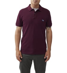 Polo slim en coton manches courtes Gunn Rodd & Gunn