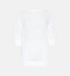 Sweat en crochet uni Vilebrequin