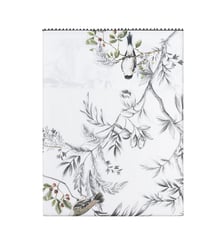 Drap plat imprimé en satin de coton bio, CHARME Alexandre Turpault