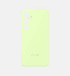 Coque Samsung S24+ cuir Vert clair Samsung