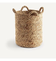Panier tressé rond H55 cm AM.PM