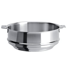 Cuit-vapeur universel inox Strate amovible  Ø20cm Cristel