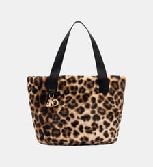 Sac cabas Verry à motif animalier Liu Jo