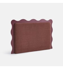Tête de lit rembourrée, tissu chenille La Redoute Interieurs