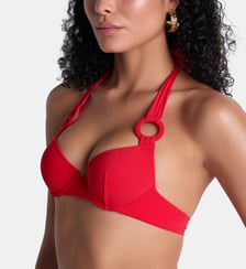 Haut de maillot de bain Push up coques Aubade