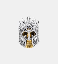 Bague tête de mort chevalier Thomas Sabo