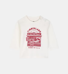 Tee-shirt manches longues Timberland