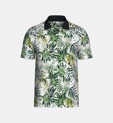 Polo avec imprimé tropical Impetus