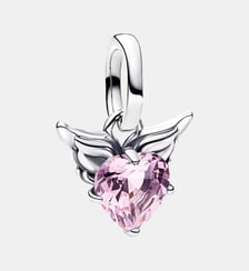 Mini Charm Pendant Cœur Ailé Pandora