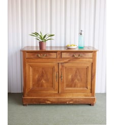 Buffet en bois clair Gilbert N°1727- Produit chiné Debongout
