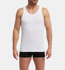 Lot de 2 débardeurs homme thermorégulateur coton Sport Dim
