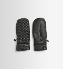 Moufles de ski athena mitten cuir de chevre Fusalp
