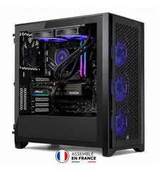 PC Gamer 4000D - AMD Ryzen 7 5700X - AMD Radeon RX 9070 XT - 16 Go RAM DDR4 - SSD 1 To - SANS OS Corsair