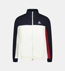 Sweat zippé Tricolore Le Coq Sportif