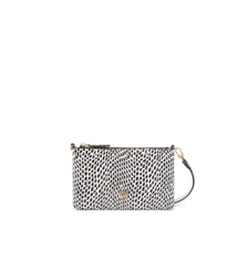Sac de soirée à bandoulière en cuir à pois Pinko