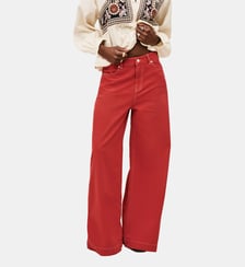 Jean ample Fusc Ba&sh