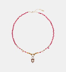 Collier perles avec pendentif BEAH Hipanema