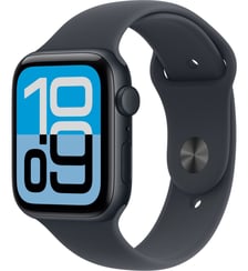 Montre connectée SE 3 44mm Minuit S/M Apple