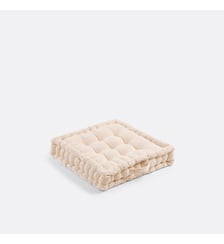 Coussin de sol 50x50 cm, en velours La Redoute Interieurs