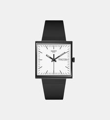 Montre What if Blanc SO34B700 Swatch