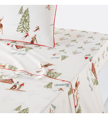 Drap plat percale coton bonnet La Redoute Interieurs