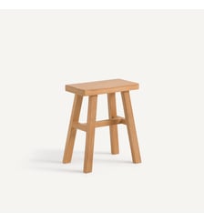 Tabouret teck massif AM.PM