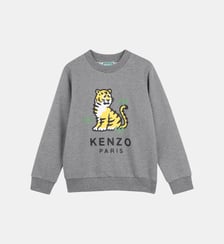 Sweat à manches longues Kenzo Kids