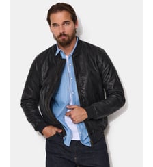 Blouson en cuir EMBER CUIR Chevignon