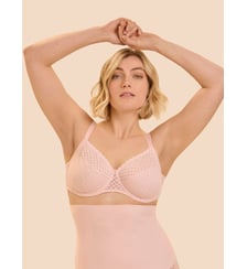 Soutien-gorge avec armature emboitant - Poudre Simone Pérèle