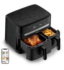 Friteuse sans huile Easy fry Dual XXL 8,3L EZ901N20 Moulinex