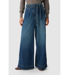 Jean large avec ceinture ELISA Ikks