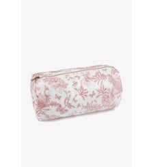 Trousse de toilette toile enduite - Imprimé inspiration Toile de Jouy Tartine Et Chocolat