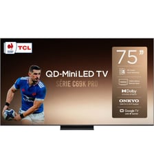 TV Mini LED 75C69K PRO (2026) 75" (191 cm) TCL